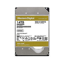 Western Digital WD141KRYZ Жесткий диск HDD 14Tb SATA3 3,5" 7200rpm 256Mb WD Gold