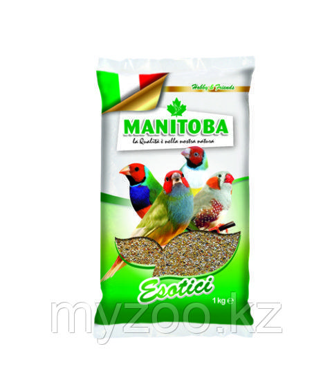 MANITOBA Манитоба корм для экзотических птиц 1 кг