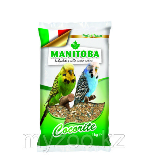 MANITOBA Манитоба корм для волнистых попугаев  1 кг