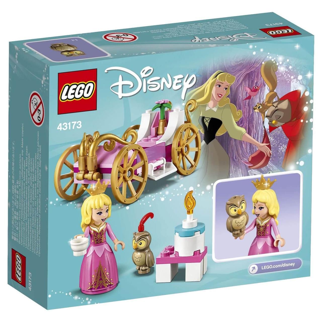 Lego Игрушка Принцессы Дисней Королевская карета Авроры™