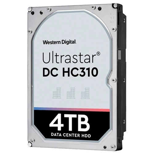 Western Digital HUS726T4TAL5204 Жесткий диск HDD 4Tb HС310 256MB 7200RPM SAS 3,5"