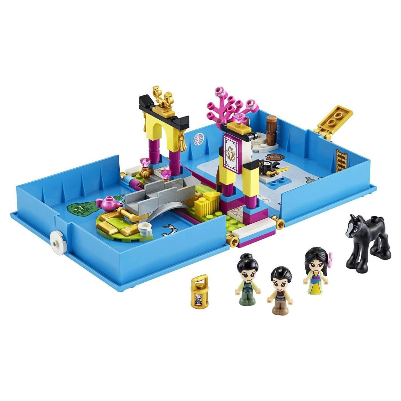 Lego Игрушка Принцессы Дисней Книга сказочных приключений Мулан™