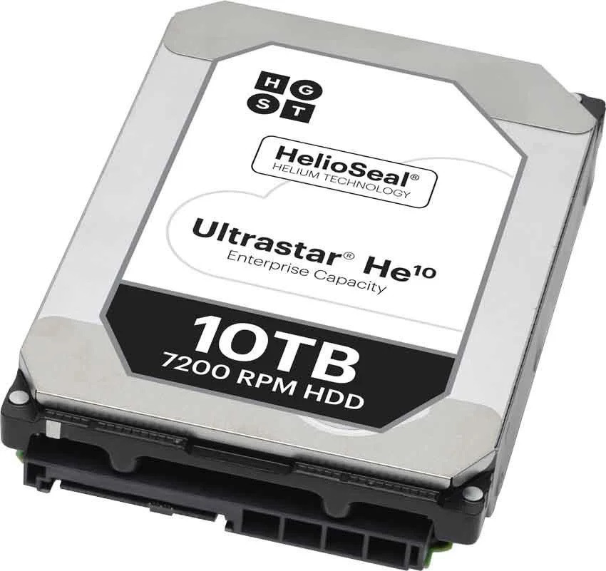 Western Digital HUH721010AL5204 Жесткий диск HDD 10Tb HC510 SAS 3.5"256MB 7200RPM SAS ULTRA 512E SE 26.1MM
