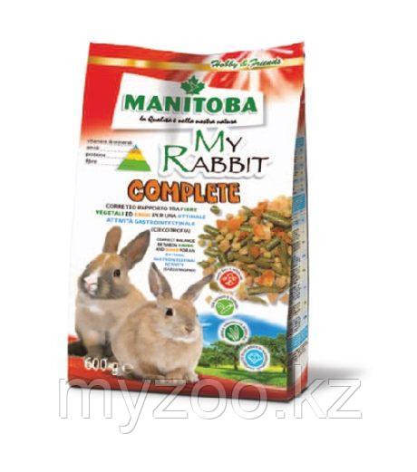 MANITOBA MY RABBIT COMPLETE Корм для карликовых кроликов 600гр