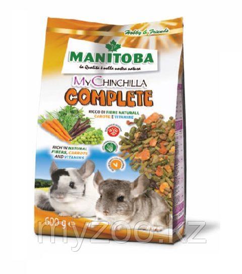 MANITOBA MY CHINCHILLA COMPLETE Корм для шиншил 600гр