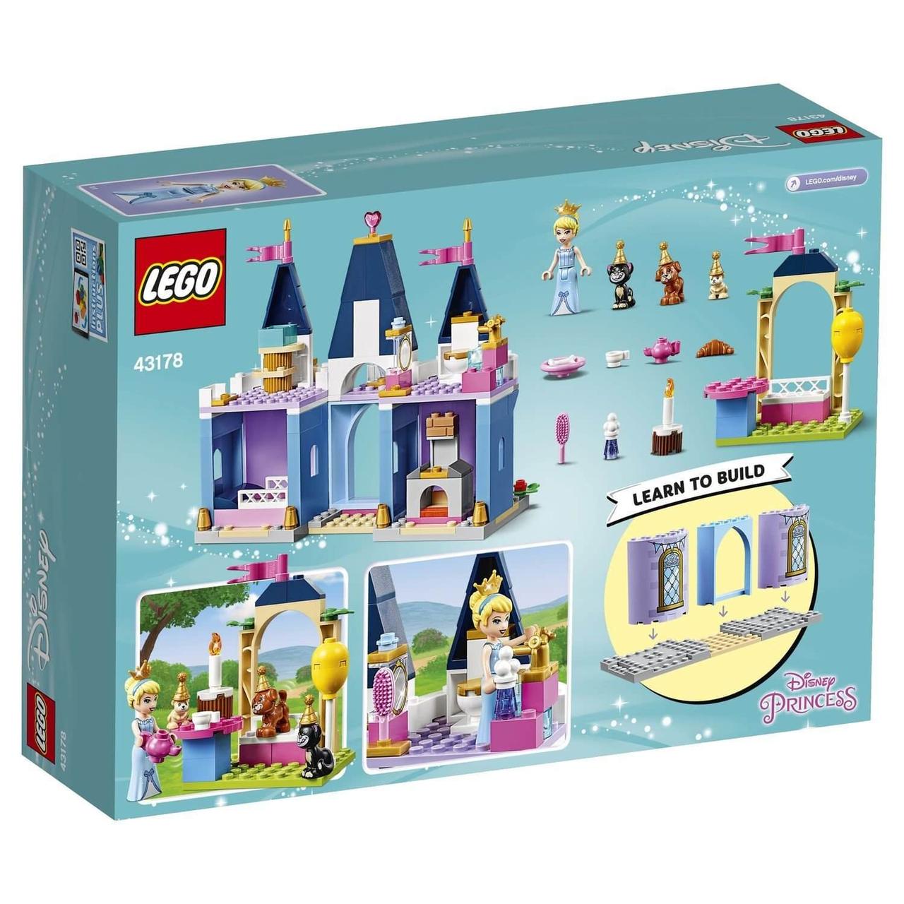 Lego Игрушка Принцессы Дисней Праздник в замке Золушки™