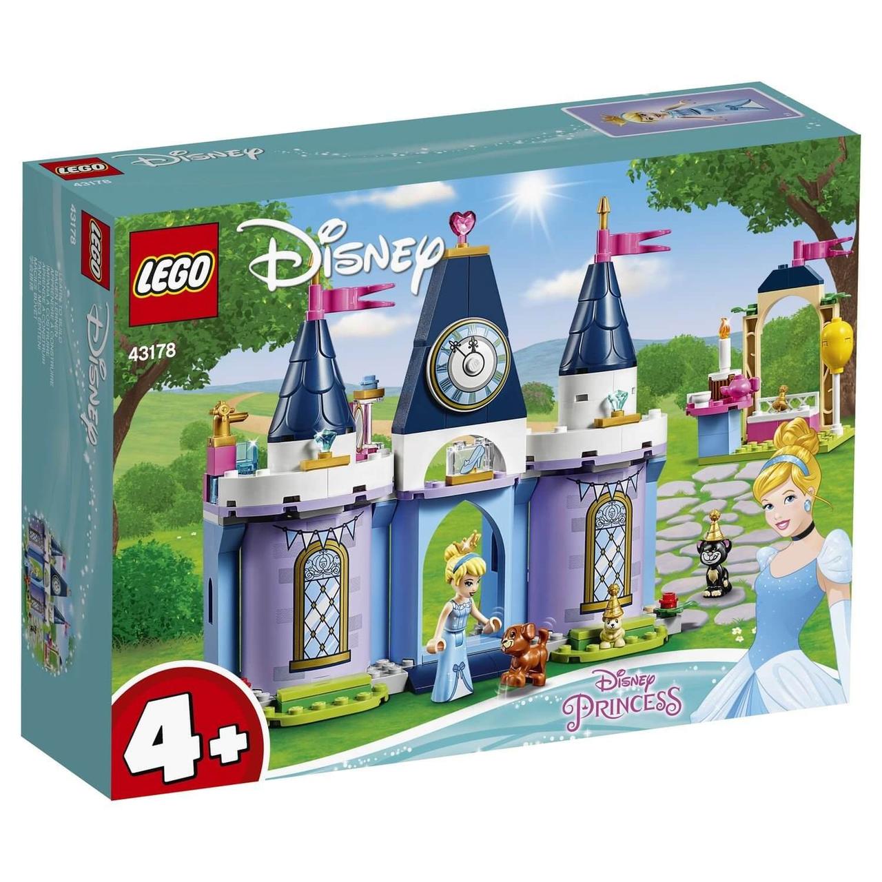 Lego Игрушка Принцессы Дисней Праздник в замке Золушки™