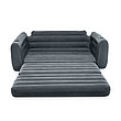 Надувной диван-трансформер Pull-Out Sofa Intex 66552, фото 2