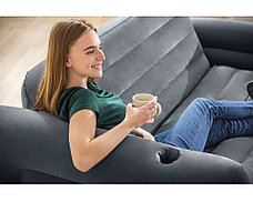 Надувной диван-трансформер Pull-Out Sofa Intex 66552, фото 4