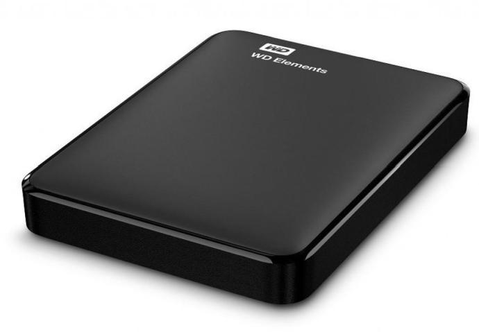 Western Digital WDBU6Y0020BBK-WESN Внешний HDD 2Tb Elements SE Portable 2.5" USB3.0 Black