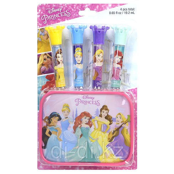 Markwins Princess Игровой набор детской декоративной косметики для губ на блистере