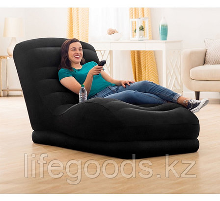 Надувное кресло-шезлонг Mega Lounge Intex 68595, фото 2