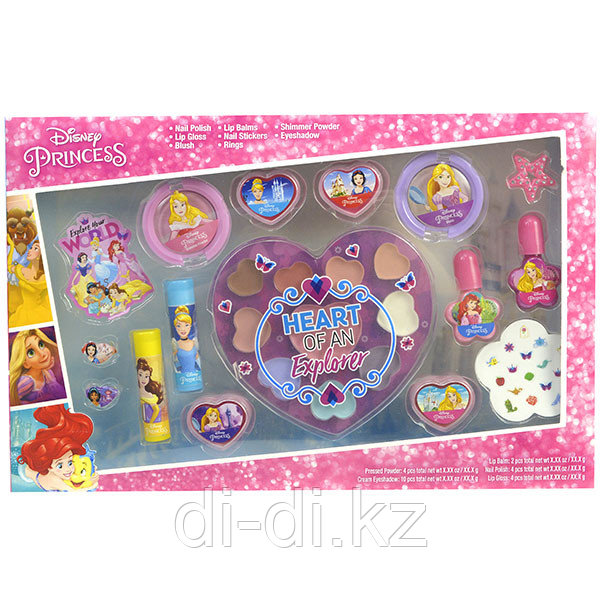 Markwins Princess Игровой набор детской декоративной косметики для лица и ногтей