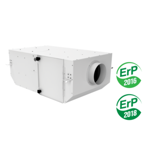 Центробежный вентилятор в шумоизолированном корпусе с фильтром ВЕНТС КСВ 150 G4 - фото 1 - id-p72056763