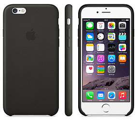 Силиконовый чехол для iPhone 6/6s (черный)