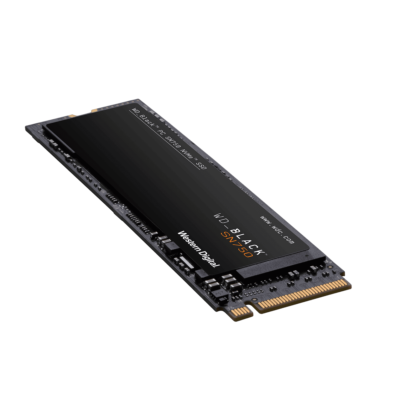 Western Digital WDS100T3X0C Твердотельный накопитель 1000GB SSD Серия BLACK M.2 2280, без радиатора