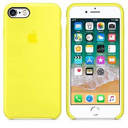 Силиконовый чехол для iPhone 6/6s (желтый)