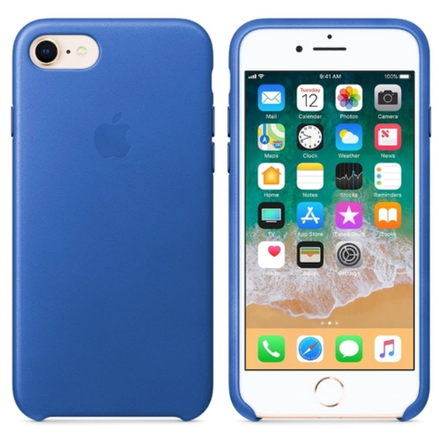 Силиконовый чехол для iPhone 6 Plus/6s Plus (синий)