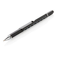 Многофункциональная ручка 5 в 1, черный, , ширина 1,3 см., высота 15 см., P221.551