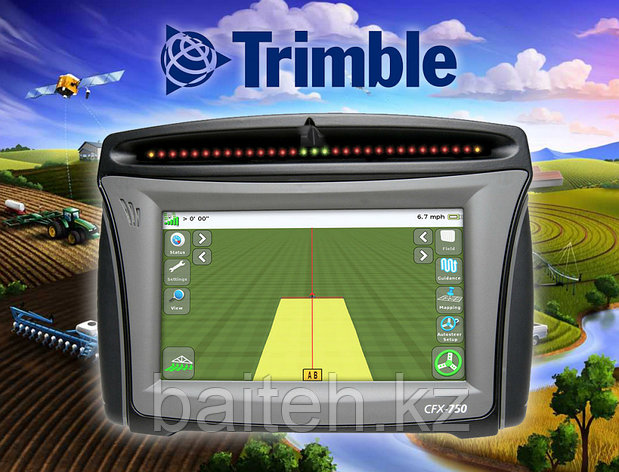 Навигатор Trimble CFX-750, фото 2