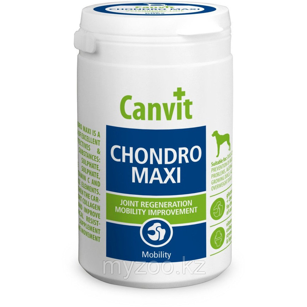 Canvit Chondro Maxi ,Канвит хондро Макси ,витамины для собак 500гр