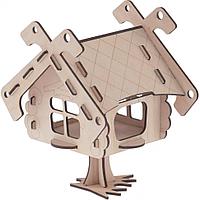 Кормушка Избушка на курьих ножках большая 080612