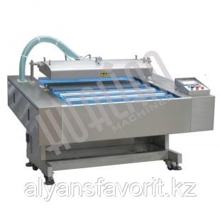 Автоматическая вакуум упаковочная машина конвейерного типа HVB-1020F/2 (DZ-1020F), фото 2