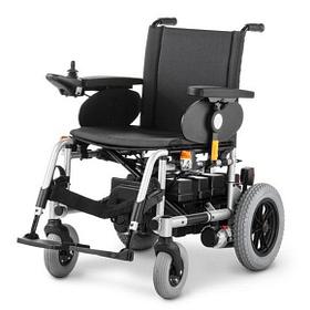 Инвалидная кресло-коляска с электроприводом MEYRA CLOU STANDARD, пробег до 30 км, подъем 12%