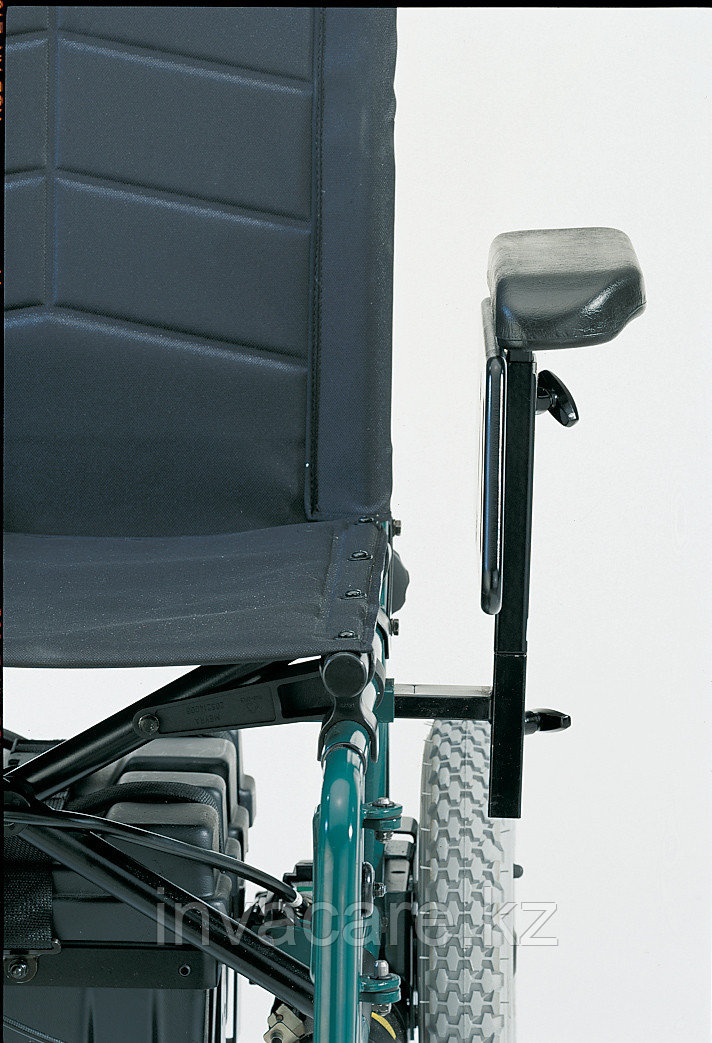 Инвалидная кресло-коляска с электроприводом MEYRA CLOU STANDARD, пробег до 30 км, подъем 12% - фото 7 - id-p72096928