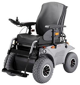 Электрическая инвалидная коляска MEYRA OPTIMUS 2 ELITE повышенной проходимости, 60 км, подъем 18%