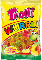 Жев. мармелад Trolli Червячки WURRLI 100 гр.