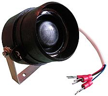 Оповещатель звуковой взрывозащищенный "Шмель-12" 0ExiasIICT6 (3 сигнала, напряжение 12В)