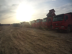 Строительство железной дороги Сухой Порт, заказчик СК Базис 1