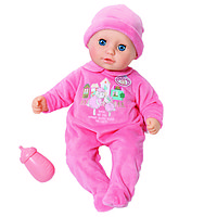 Zapf Creation Baby Annabell 702-550 Бэби Аннабель Кукла с бутылочкой, 36 см, дисплей