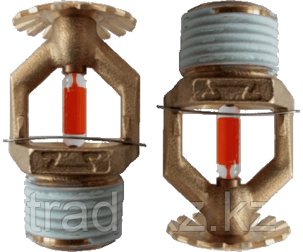 Ороситель спринклерный водяной СBSO-РУд0,35-R1/2/Р68.В3-"СВУ-10М" - белый (RAL 9016), с резьбовым герметиком