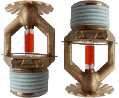 Ороситель спринклерный водяной СBSO-РУо0,77-R1/2/Р57.В3-"СВУ-15М" с резьбовым герметиком
