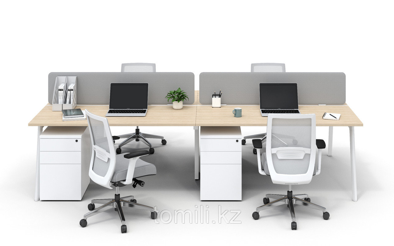 Стол менеджера местного производства на 4 человека 2400*1200мм