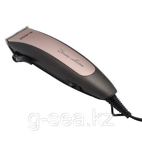 Машинка для стрижки волос Polaris PHC 0924, маренго/розовый - фото 1 - id-p71828189