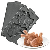 Панель для мультипекаря Redmond RAMB-30 медведь и заяц