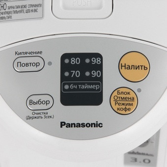 Термопот Panasonic NC-EG3000WTS - фото 2 - id-p71828298