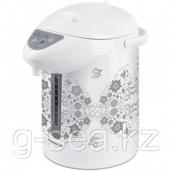 Термопот Polaris PWP 2819 (белый/серый)