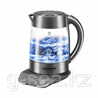 Чайник Redmond RK-G1302D, стекло/сталь
