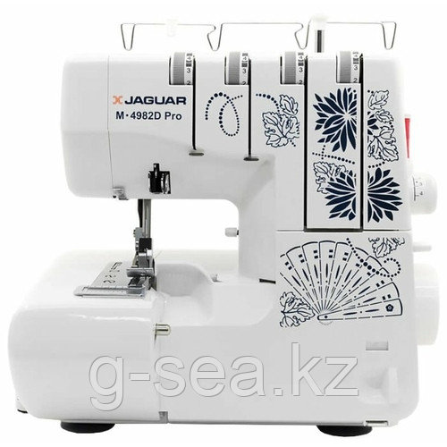 Швейная машинка - Оверлок Jaguar M-4982D Pro