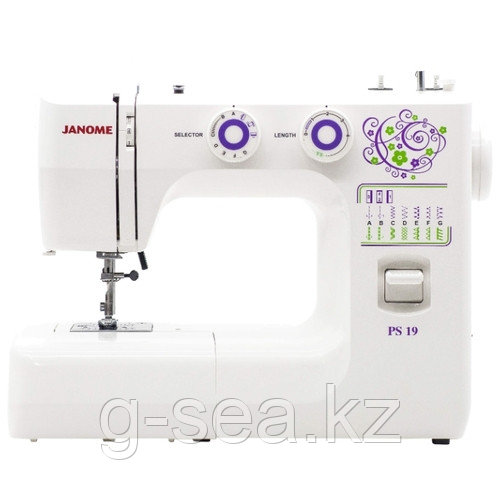 Швейная машинка Janome PS-19 - фото 1 - id-p71828354