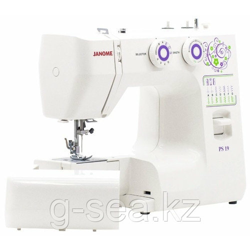 Швейная машинка Janome PS-19 - фото 2 - id-p71828354