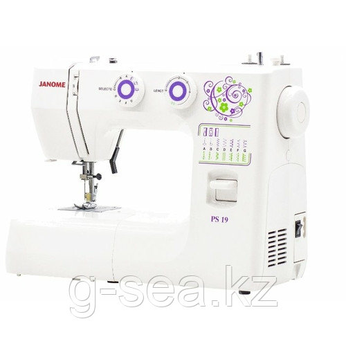 Швейная машинка Janome PS-19 - фото 3 - id-p71828354
