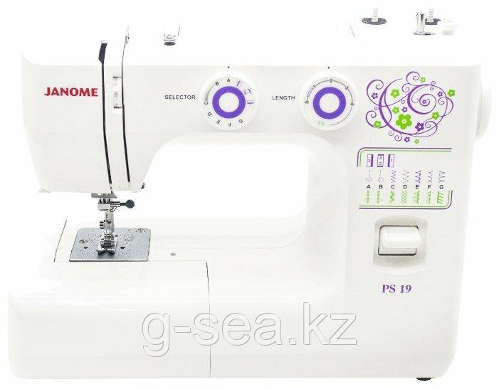 Швейная машинка Janome PS-19 - фото 5 - id-p71828354