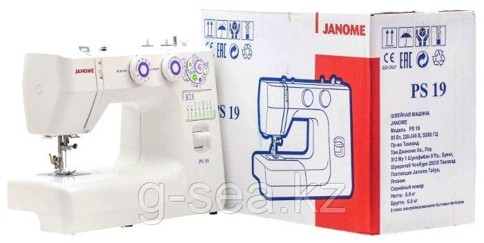 Швейная машинка Janome PS-19 - фото 9 - id-p71828354
