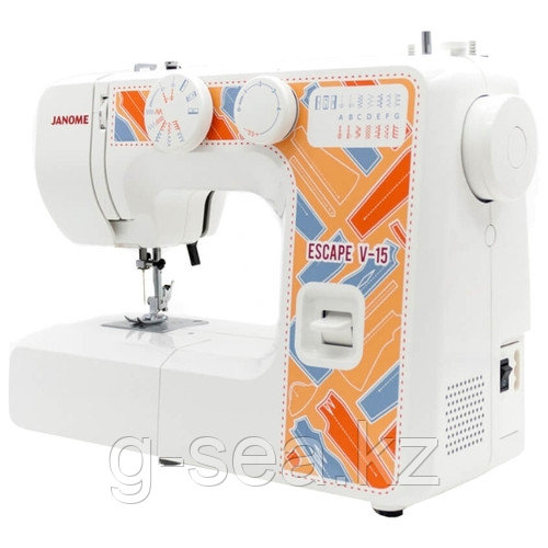 Швейная машинка Janome ESCAPE V-15 - фото 4 - id-p71828358