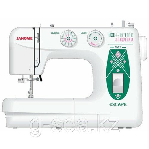 Швейная машинка Janome ESCAPE V-17 - фото 1 - id-p71828359